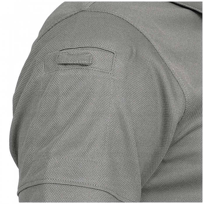 Футболка поло термоактивна MIL-TEC Tactical Polo Quickdry Темно-сіра, 3XL Футболка поло термоактивна MIL-TEC Tactical Polo Quickdry Темно-сіра, 3XL