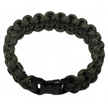 Браслет з паракорду MFH Parachute Cord Олива, Olive