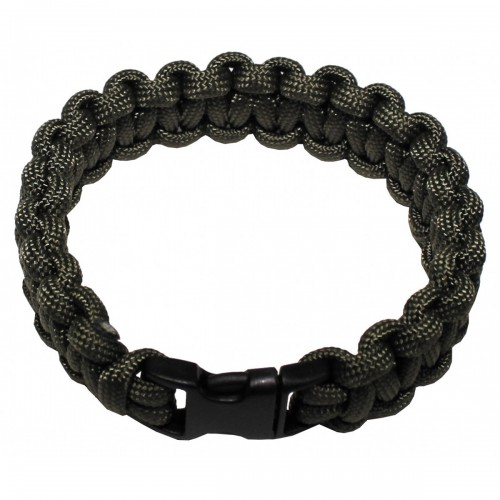 Браслет з паракорду MFH Parachute Cord Олива, Olive