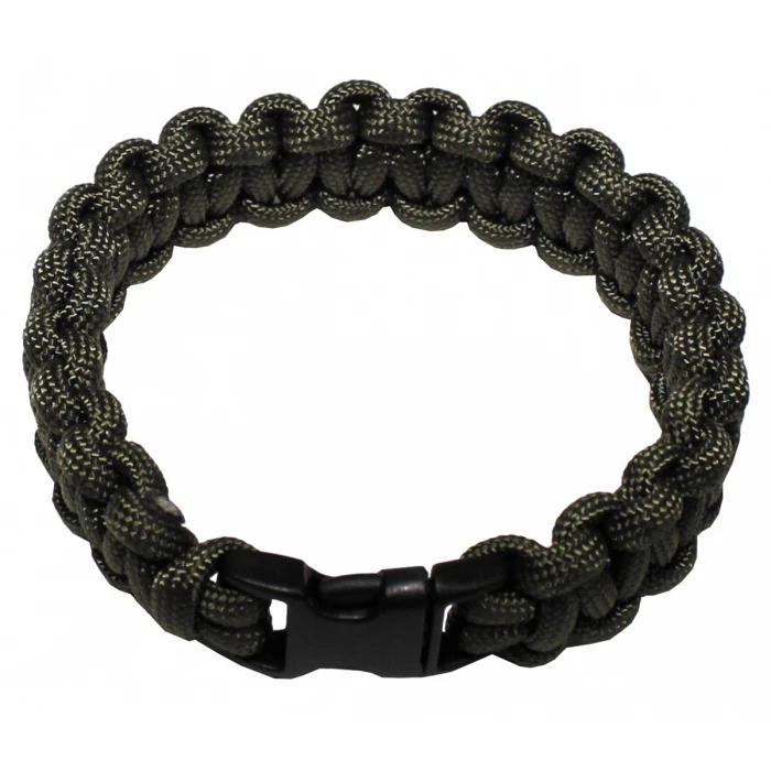 Браслет c паракорда MFH Parachute Cord Олива, Olive Браслет c паракорда MFH Parachute Cord Олива, Olive