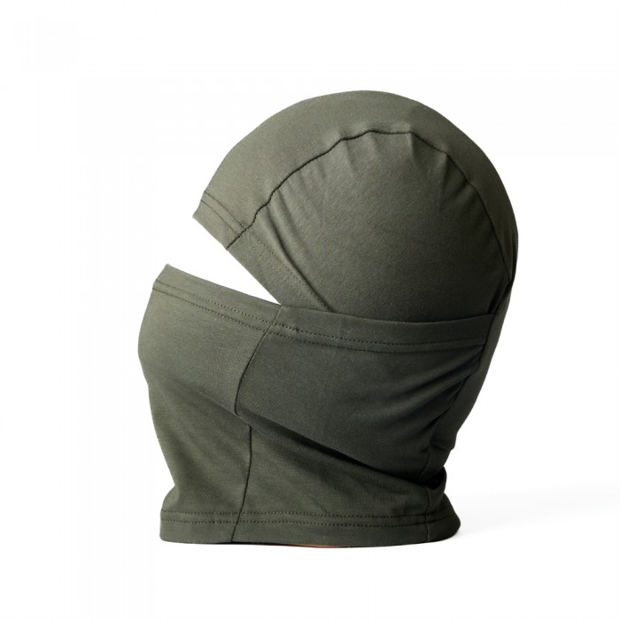 Балаклава Еластан Темна Олива, Dark olive, one size Балаклава Еластан Темна Олива, Dark olive, one size