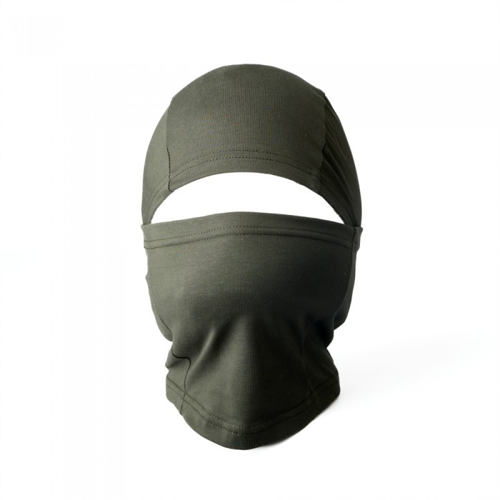 Балаклава Еластан Темна Олива, Dark olive, one size Балаклава Еластан Темна Олива, Dark olive, one size