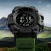 Часы тактические многофункциональные Skmei 1358 Black/Olive