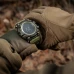 Часы тактические многофункциональные Skmei 1358 Black/Olive