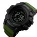 Часы тактические многофункциональные Skmei 1358 Black/Olive