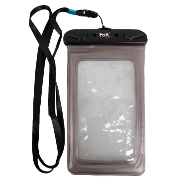Чохол водонепроникний для телефону Fox Outdoors Smartphone Bag Black
