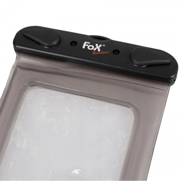 Чехол водонепроницаемый для телефона Fox Outdoors Smartphone Bag Black Чехол водонепроницаемый для телефона Fox Outdoors Smartphone Bag Black