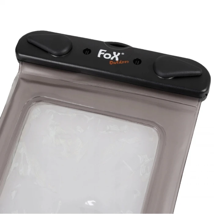 Чохол водонепроникний для телефону Fox Outdoors Smartphone Bag Black Чохол водонепроникний для телефону Fox Outdoors Smartphone Bag Black