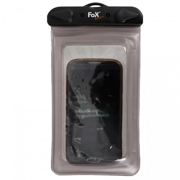Чехол водонепроницаемый для телефона Fox Outdoors Smartphone Bag Black Чехол водонепроницаемый для телефона Fox Outdoors Smartphone Bag Black