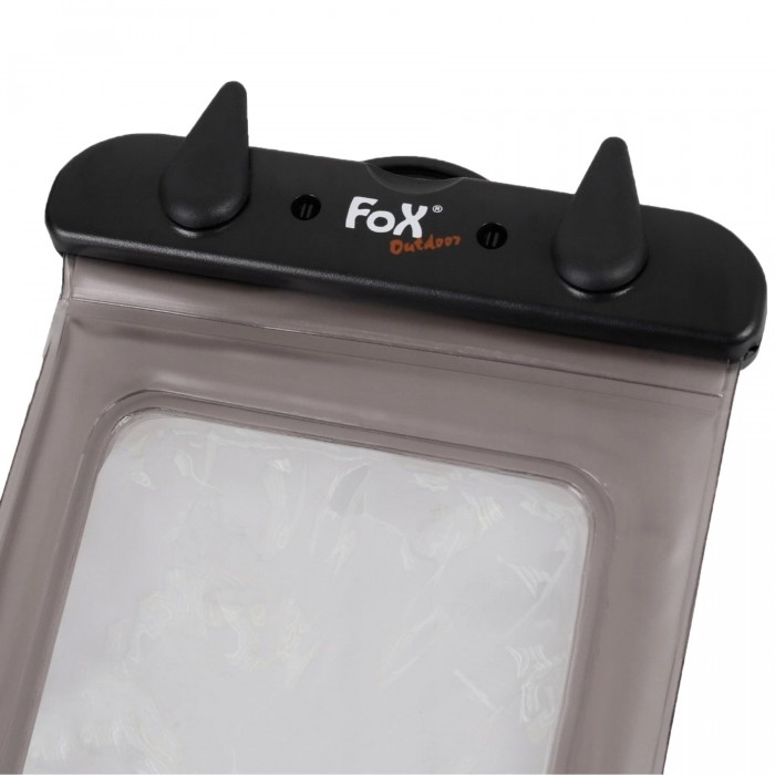Чехол водонепроницаемый для телефона Fox Outdoors Smartphone Bag Black Чехол водонепроницаемый для телефона Fox Outdoors Smartphone Bag Black