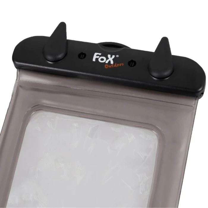 Чохол водонепроникний для телефону Fox Outdoors Smartphone Bag Black Чохол водонепроникний для телефону Fox Outdoors Smartphone Bag Black