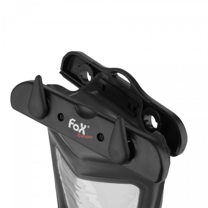 Чехол водонепроницаемый для телефона Fox Outdoors Smartphone Bag Black Чехол водонепроницаемый для телефона Fox Outdoors Smartphone Bag Black