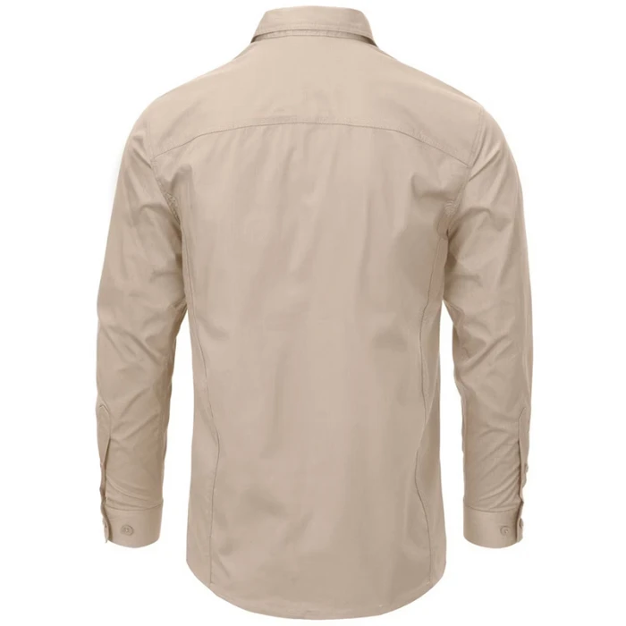 Сорочка Helikon Defender Mk2 Long Sleeve - Khaki Сорочка Helikon Defender Mk2 Long Sleeve - Khaki