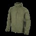 Кофта флисовая Helikon-Tex Alpha Hoodie Jacket Grid Fleece Olive