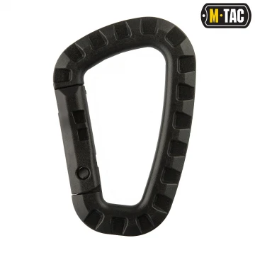 M-TAC КАРАБІН ПЛАСТИКОВИЙ ЧОРНИЙ, Black