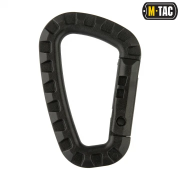 M-TAC КАРАБІН ПЛАСТИКОВИЙ ЧОРНИЙ, Black