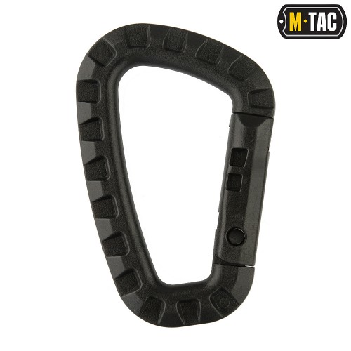 M-TAC КАРАБИН ПЛАСТИКОВЫЙ ЧЕРНЫЙ, Black
