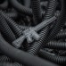 M-Tac нашивка AR-15 3D PVC Dark Grey