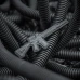 M-Tac нашивка AR-15 3D PVC Dark Grey