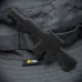 M-Tac нашивка AR-15 3D PVC Dark Grey