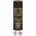 Маскувальна фарба спрей у балоні Army Spray Paint, mat, 400 ml BROWN Коричневий, Коричневий