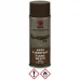 Маскувальна фарба спрей у балоні Army Spray Paint, mat, 400 ml BROWN Коричневий, Коричневий