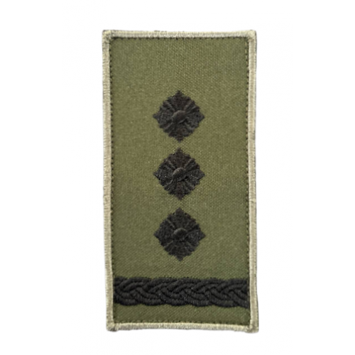 Погон нагрудний на липучці Полковник Олива, Olive