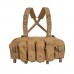 Розвантажувальна система Chest Rig 6 кишень , Coyote