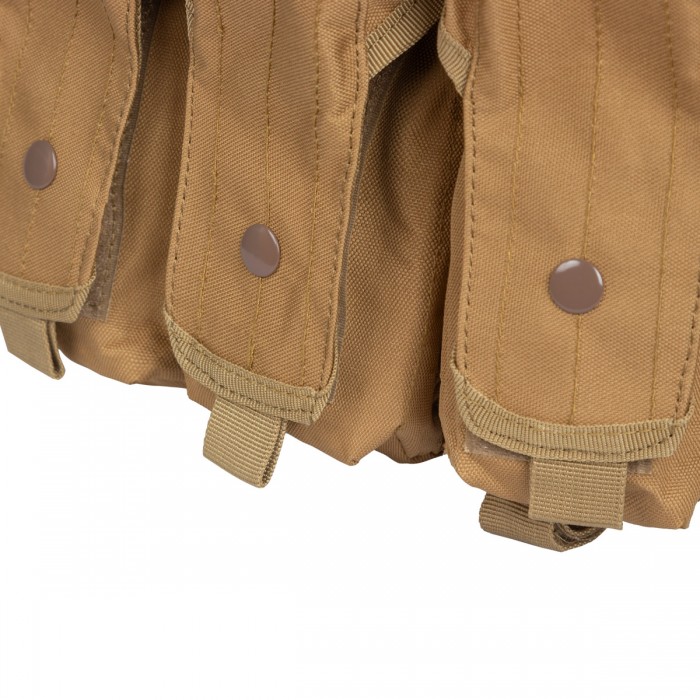 Розвантажувальна система Chest Rig 6 кишень , Coyote Розвантажувальна система Chest Rig 6 кишень , Coyote