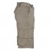 Шорты Бермуды ХБ MFH Bermuda, "Combo", OD green-stonewashed, Зелёный