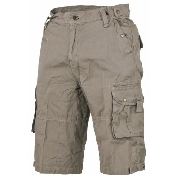 Шорти Бермуди ХБ MFH Bermuda, "Combo", OD green-stonewashed, Зелений