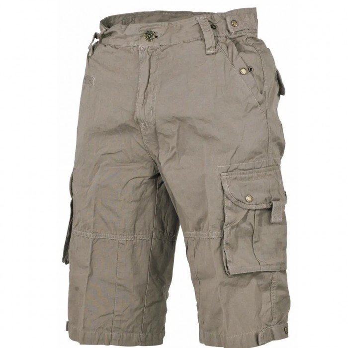 Шорты Бермуды ХБ MFH Bermuda, "Combo", OD green-stonewashed, Зелёный Шорты Бермуды ХБ MFH Bermuda, "Combo", OD green-stonewashed, Зелёный