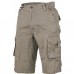 Шорты Бермуды ХБ MFH Bermuda, "Combo", OD green-stonewashed, Зелёный