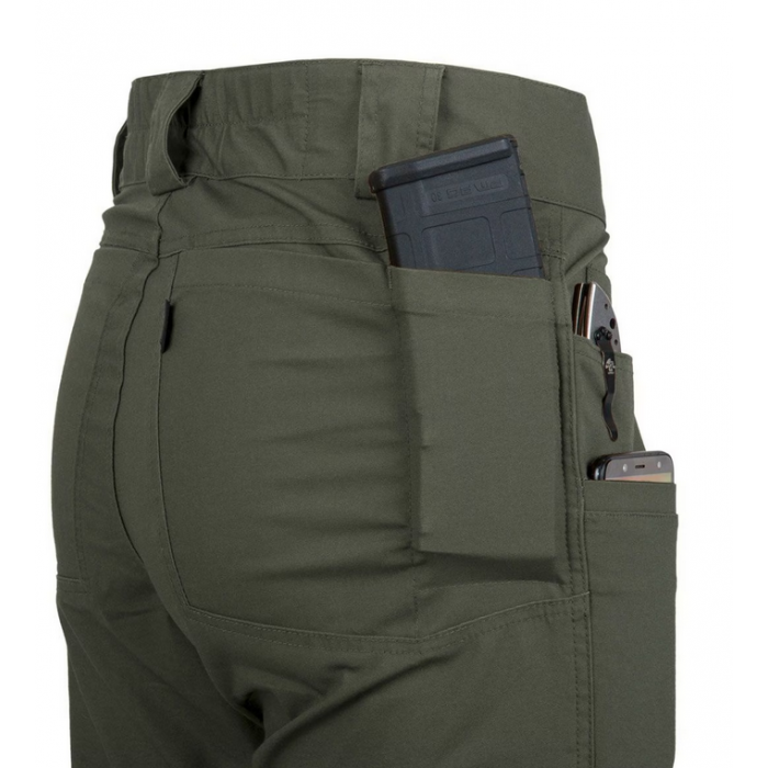 Штани Helikon-Tex GREYMAN TACTICAL PANTS® 34/32 Taiga Green Олива Штани Helikon-Tex GREYMAN TACTICAL PANTS® 34/32 Taiga Green Олива