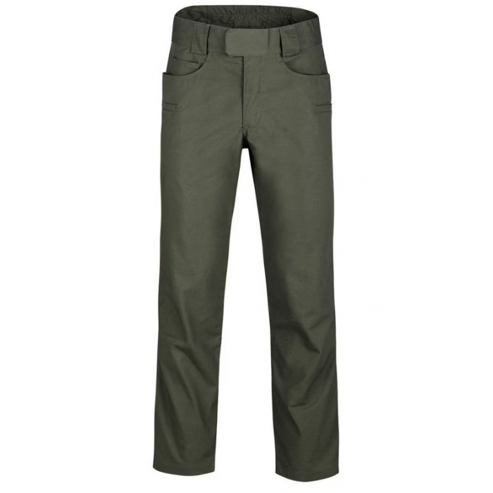 Штани Helikon-Tex GREYMAN TACTICAL PANTS® 34/32 Taiga Green Олива Штани Helikon-Tex GREYMAN TACTICAL PANTS® 34/32 Taiga Green Олива