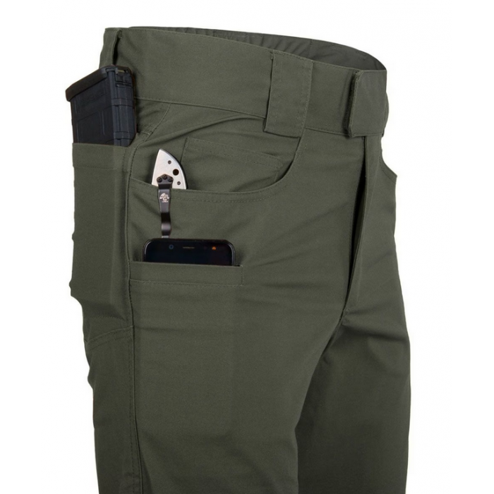 Штани Helikon-Tex GREYMAN TACTICAL PANTS® 34/32 Taiga Green Олива Штани Helikon-Tex GREYMAN TACTICAL PANTS® 34/32 Taiga Green Олива