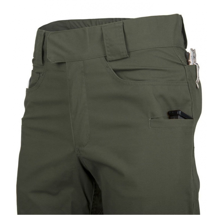 Штани Helikon-Tex GREYMAN TACTICAL PANTS® 34/32 Taiga Green Олива Штани Helikon-Tex GREYMAN TACTICAL PANTS® 34/32 Taiga Green Олива