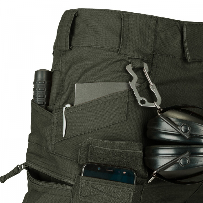 Штани Helikon UTP PolyCotton Canvas - Jungle Green Штани Helikon UTP PolyCotton Canvas - Jungle Green