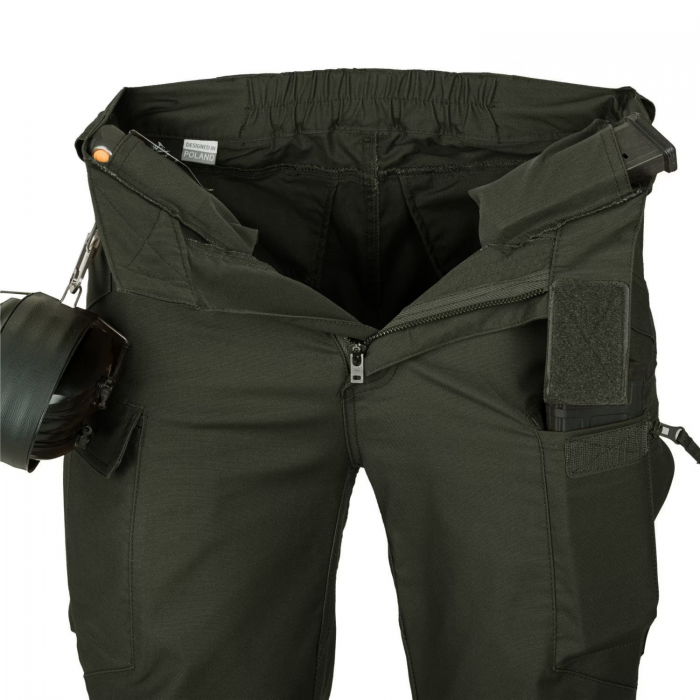 Штани Helikon UTP PolyCotton Canvas - Jungle Green Штани Helikon UTP PolyCotton Canvas - Jungle Green