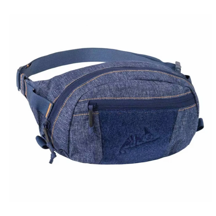 Сумка на пояс Бананка мала POSSUM WAIST PACK - Nylon Melange Blue, Блакитний Сумка на пояс Бананка мала POSSUM WAIST PACK - Nylon Melange Blue, Блакитний