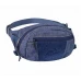 Сумка на пояс Бананка мала POSSUM WAIST PACK - Nylon Melange Blue, Блакитний