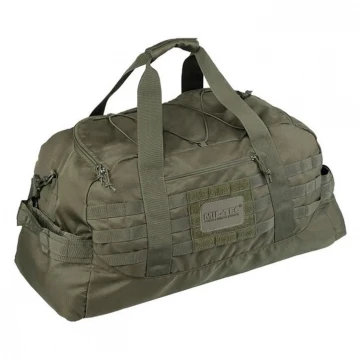 Сумка Парашютная Mil-Tec US COMBAT PARACHUTE CARGO BAG SMALL 25л Олива, Olive