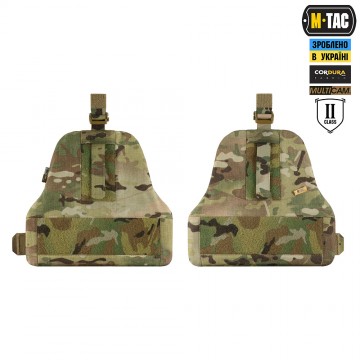 Плечовий захист з балістичними пакетами 2 клас (FMS) для M-Tac Cuirass, MultiCam