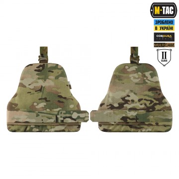 Плечовий захист з балістичними пакетами 2 клас (FMS) для M-Tac Cuirass, MultiCam