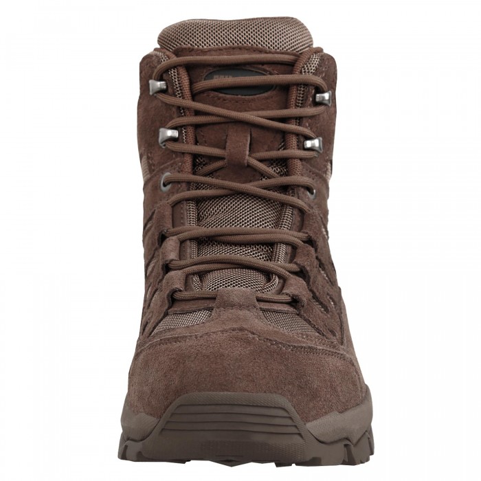 Черевики тактичні MIL-TEC Squad Boots 5 Inch Brown, Коричневий Черевики тактичні MIL-TEC Squad Boots 5 Inch Brown, Коричневий
