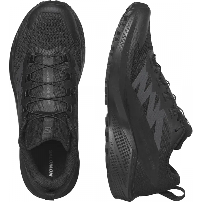 Кроссовки Salomon Sense Ride 5 SR Black Кроссовки Salomon Sense Ride 5 SR Black