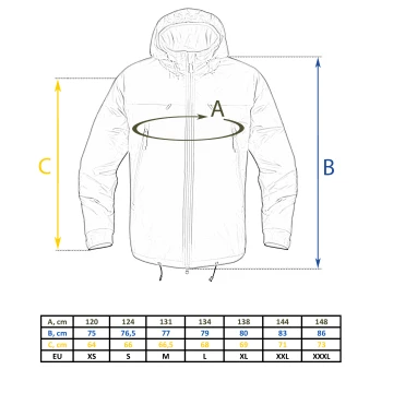 Куртка зимняя Helikon-Tex HUSKY Tactical Winter Jacket Coyote