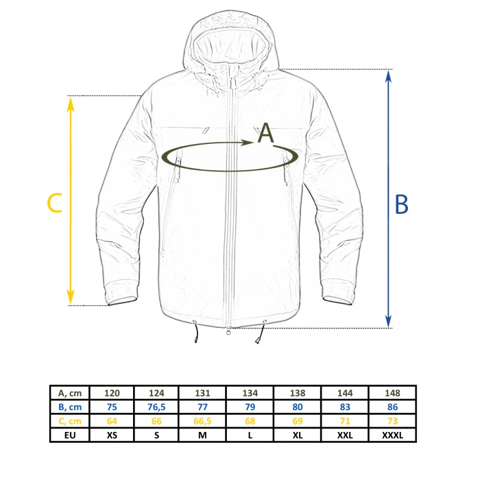 Куртка зимова Helikon-Tex HUSKY Tactical Winter Jacket Coyote Куртка зимова Helikon-Tex HUSKY Tactical Winter Jacket Coyote