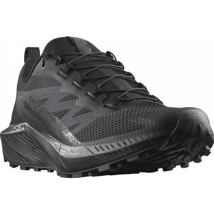 Кроссовки Salomon Sense Ride 5 SR Black Кроссовки Salomon Sense Ride 5 SR Black