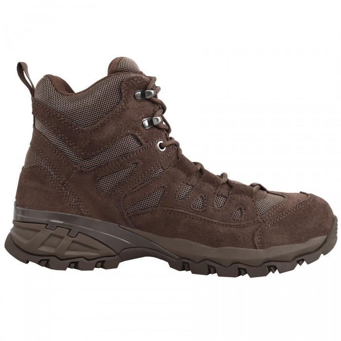 Черевики тактичні MIL-TEC Squad Boots 5 Inch Brown, Коричневий Черевики тактичні MIL-TEC Squad Boots 5 Inch Brown, Коричневий